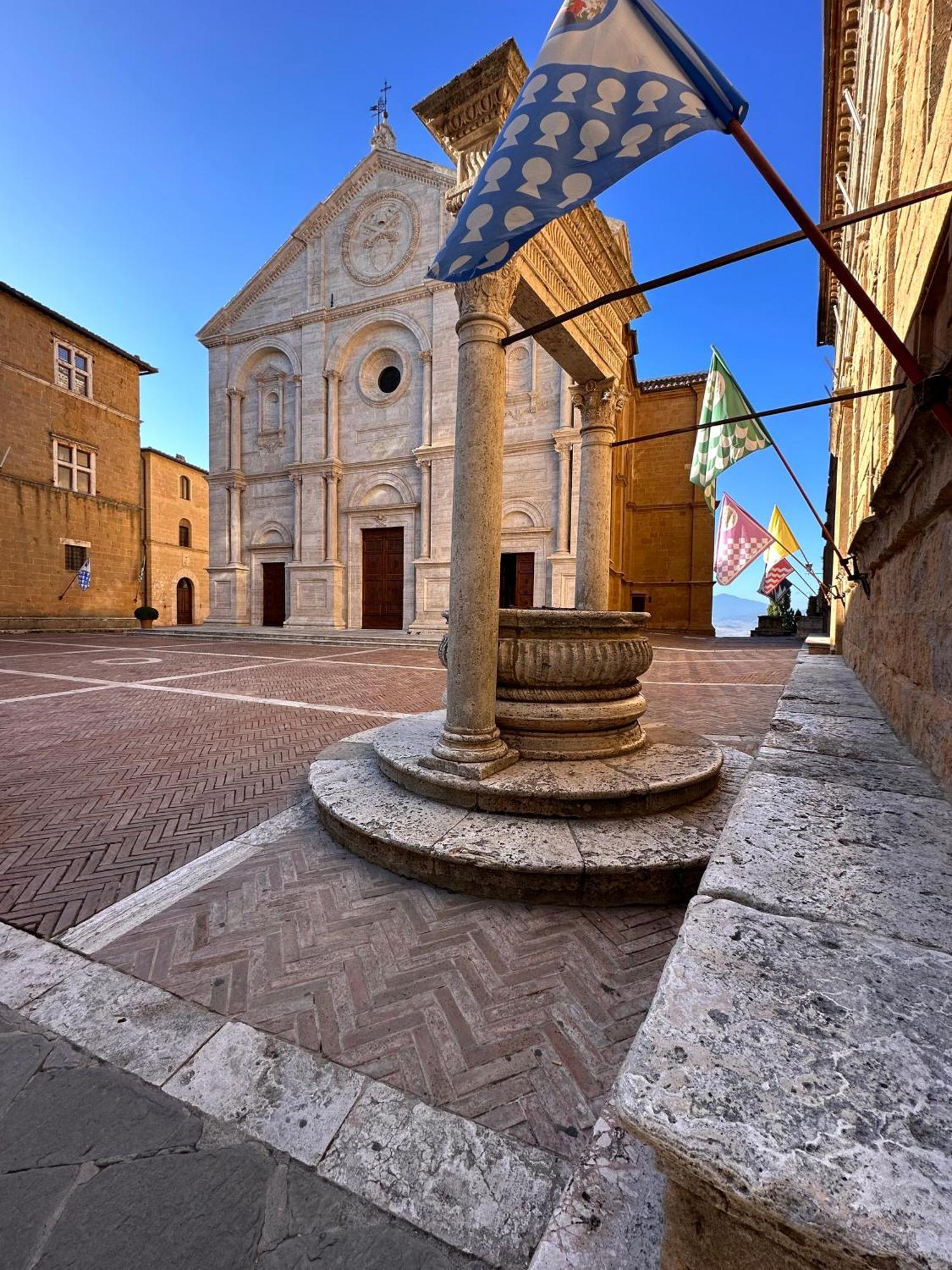 Bed and Breakfast Rossellino Pienza Exterior foto