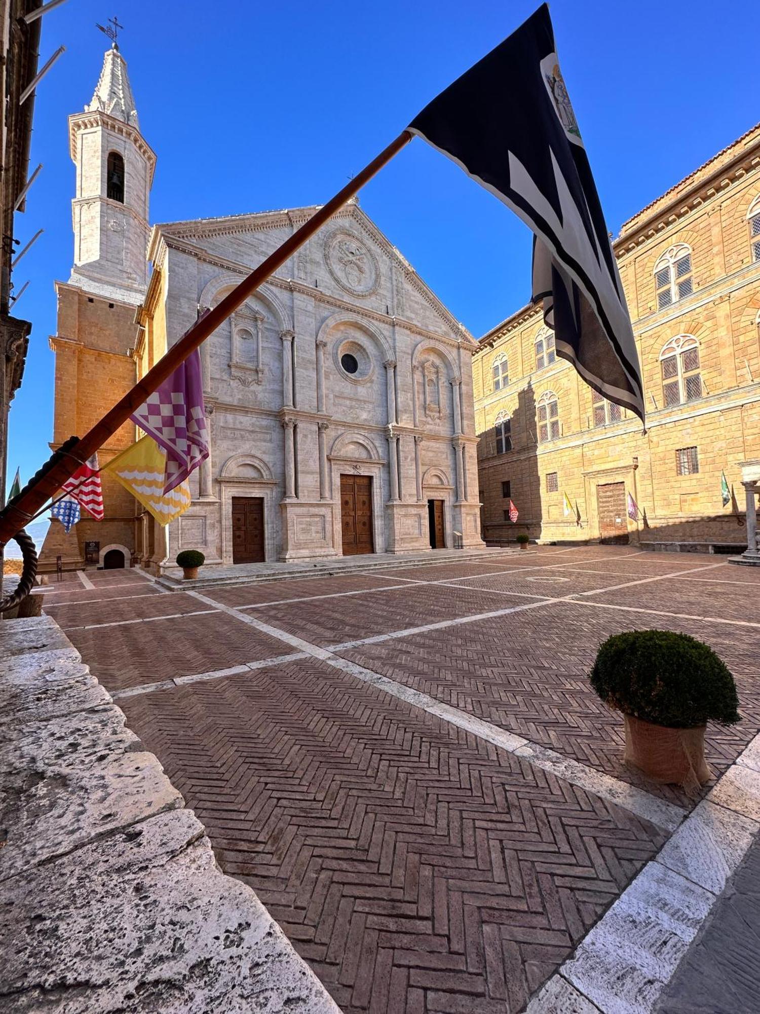 Bed and Breakfast Rossellino Pienza Exterior foto