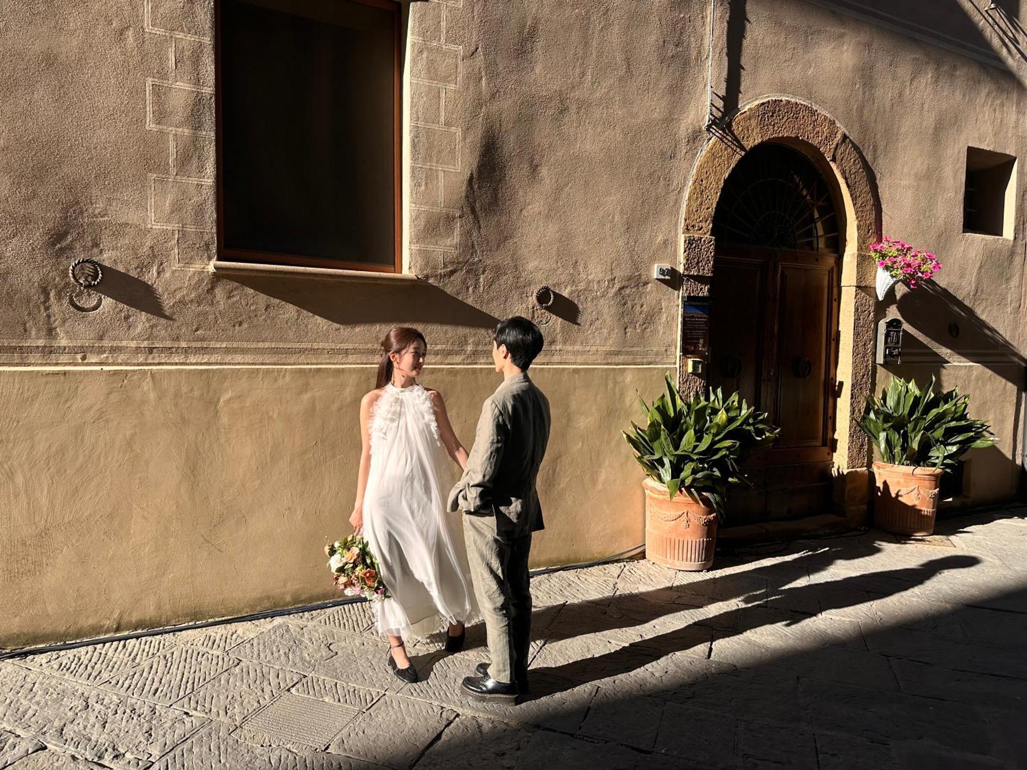 Bed and Breakfast Rossellino Pienza Exterior foto