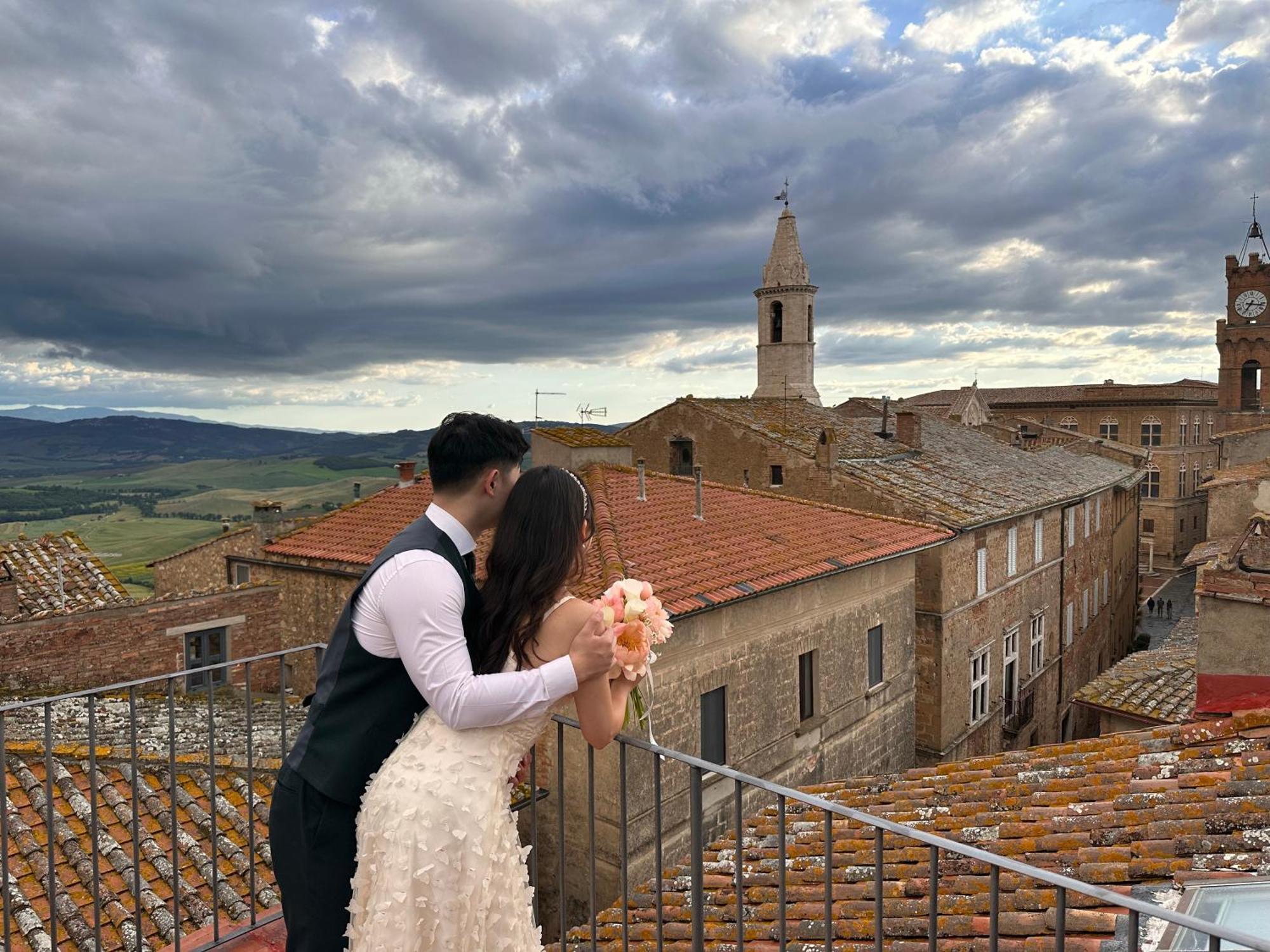 Bed and Breakfast Rossellino Pienza Exterior foto