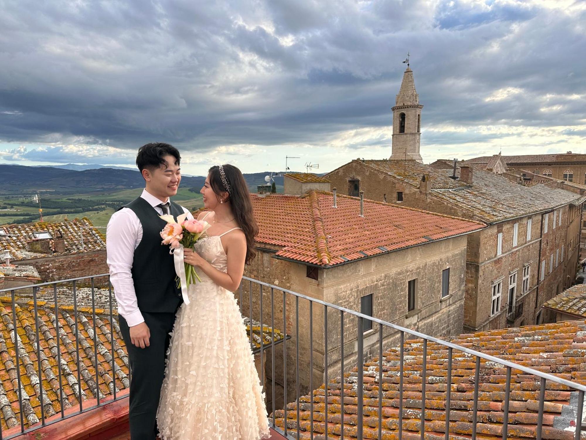 Bed and Breakfast Rossellino Pienza Exterior foto