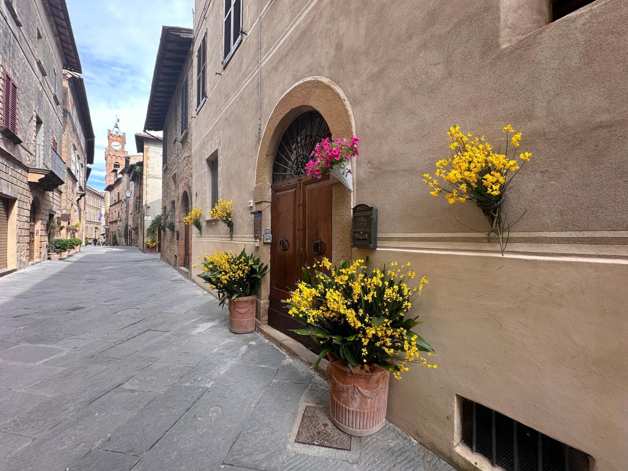 Bed and Breakfast Rossellino Pienza Exterior foto