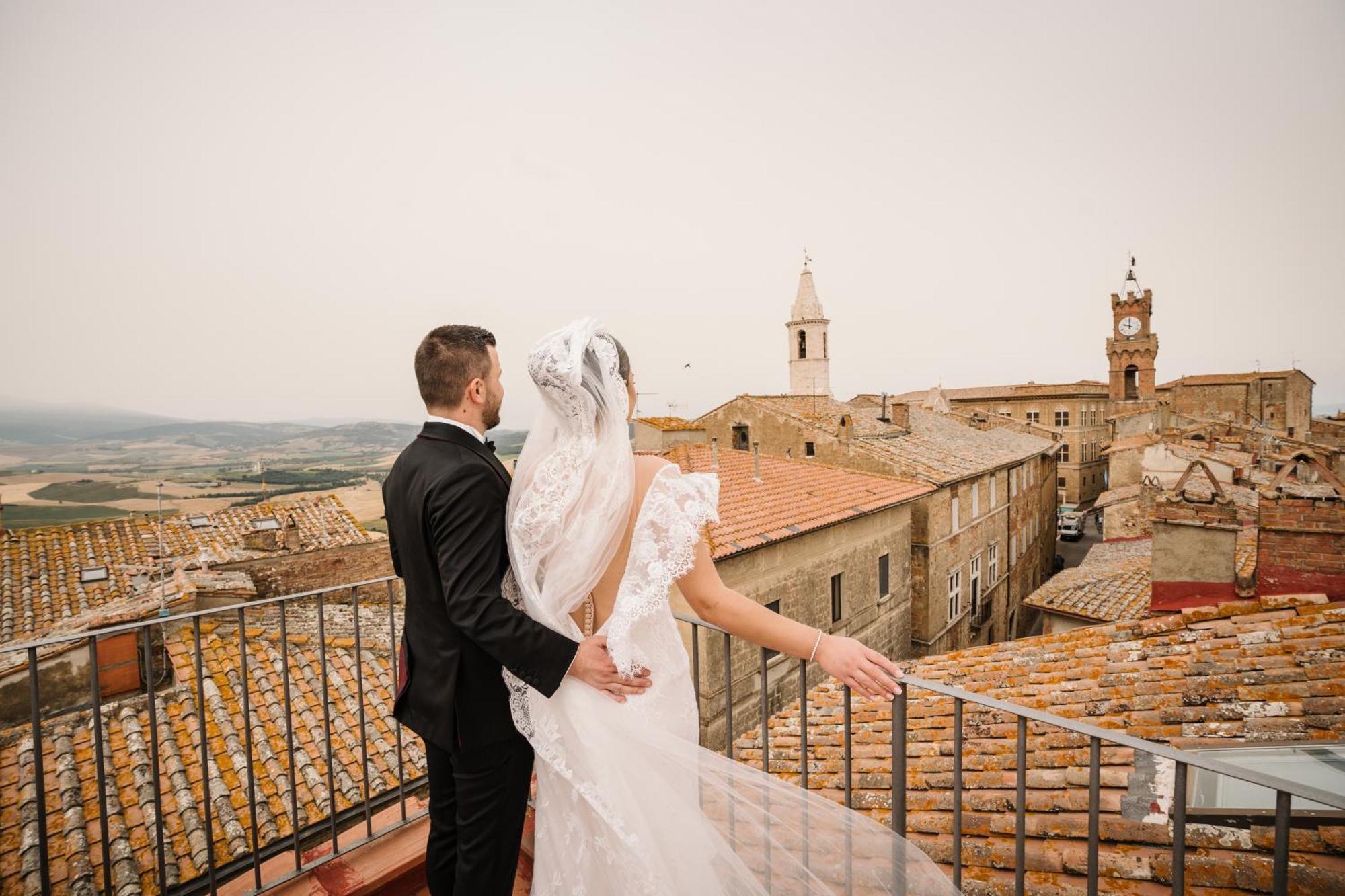 Bed and Breakfast Rossellino Pienza Exterior foto