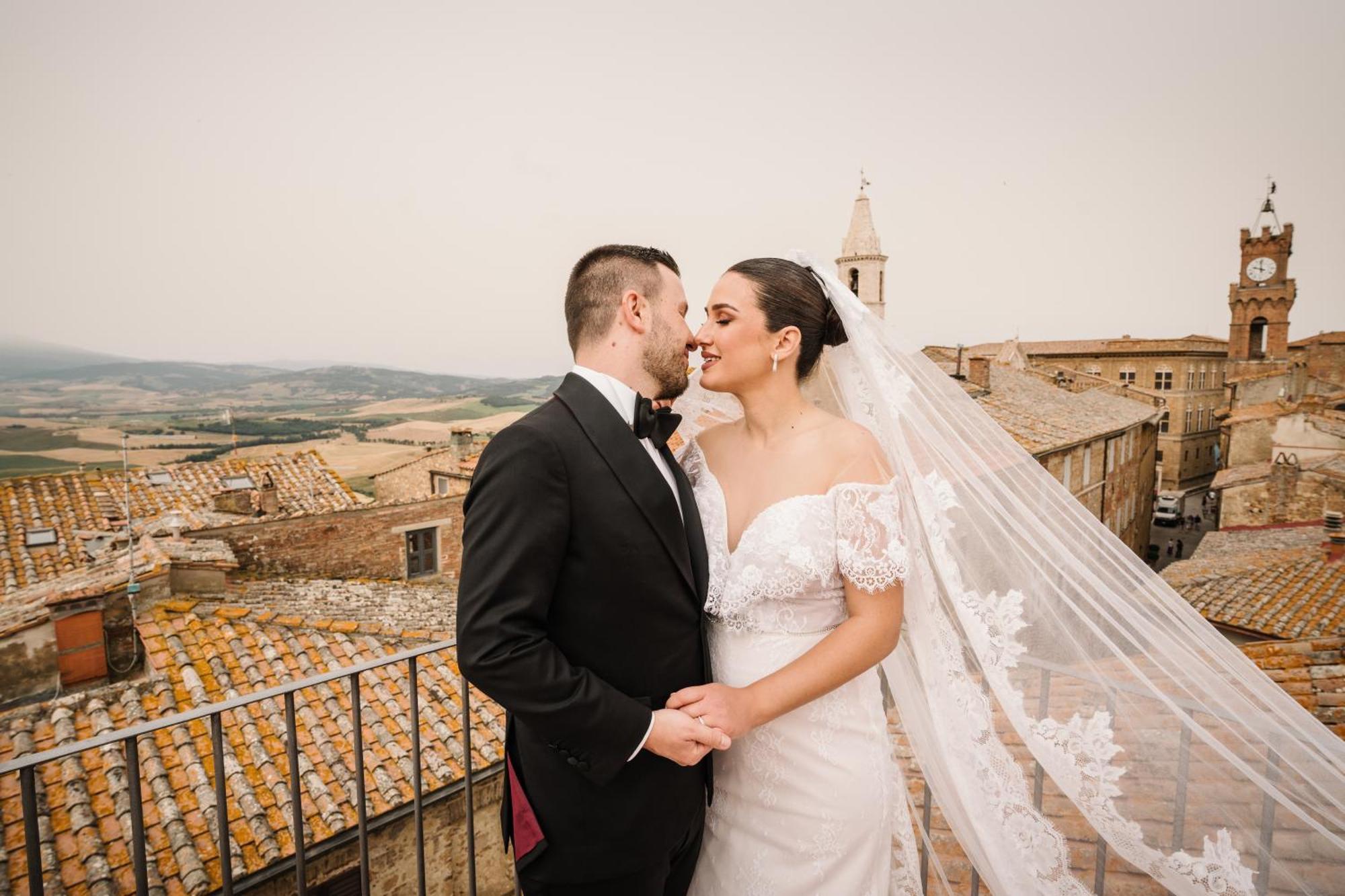 Bed and Breakfast Rossellino Pienza Exterior foto