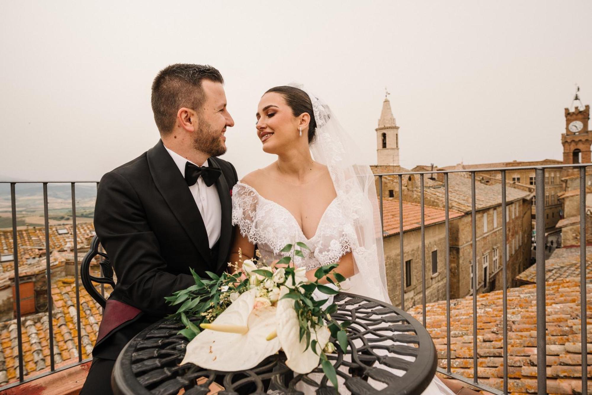 Bed and Breakfast Rossellino Pienza Exterior foto