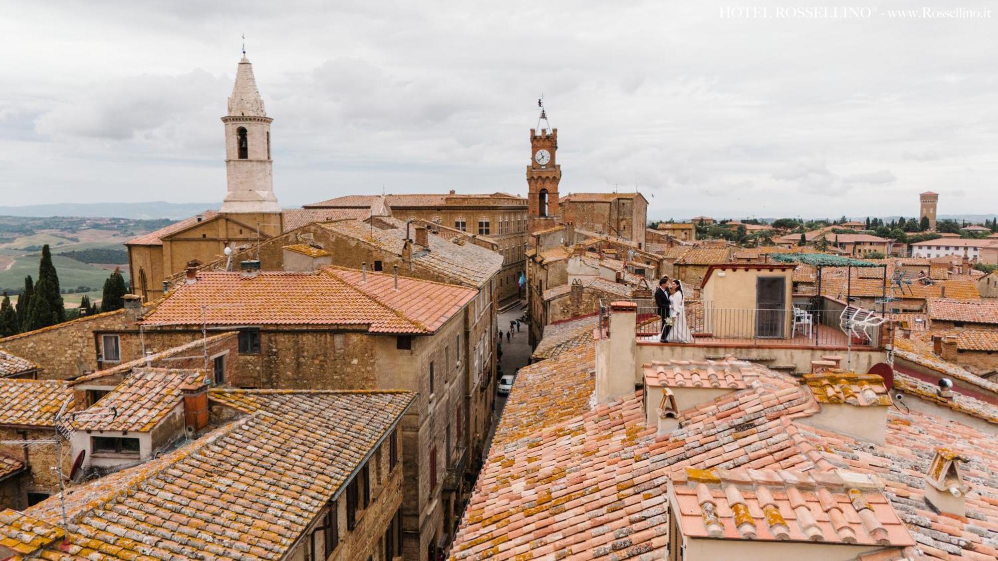 Bed and Breakfast Rossellino Pienza Exterior foto