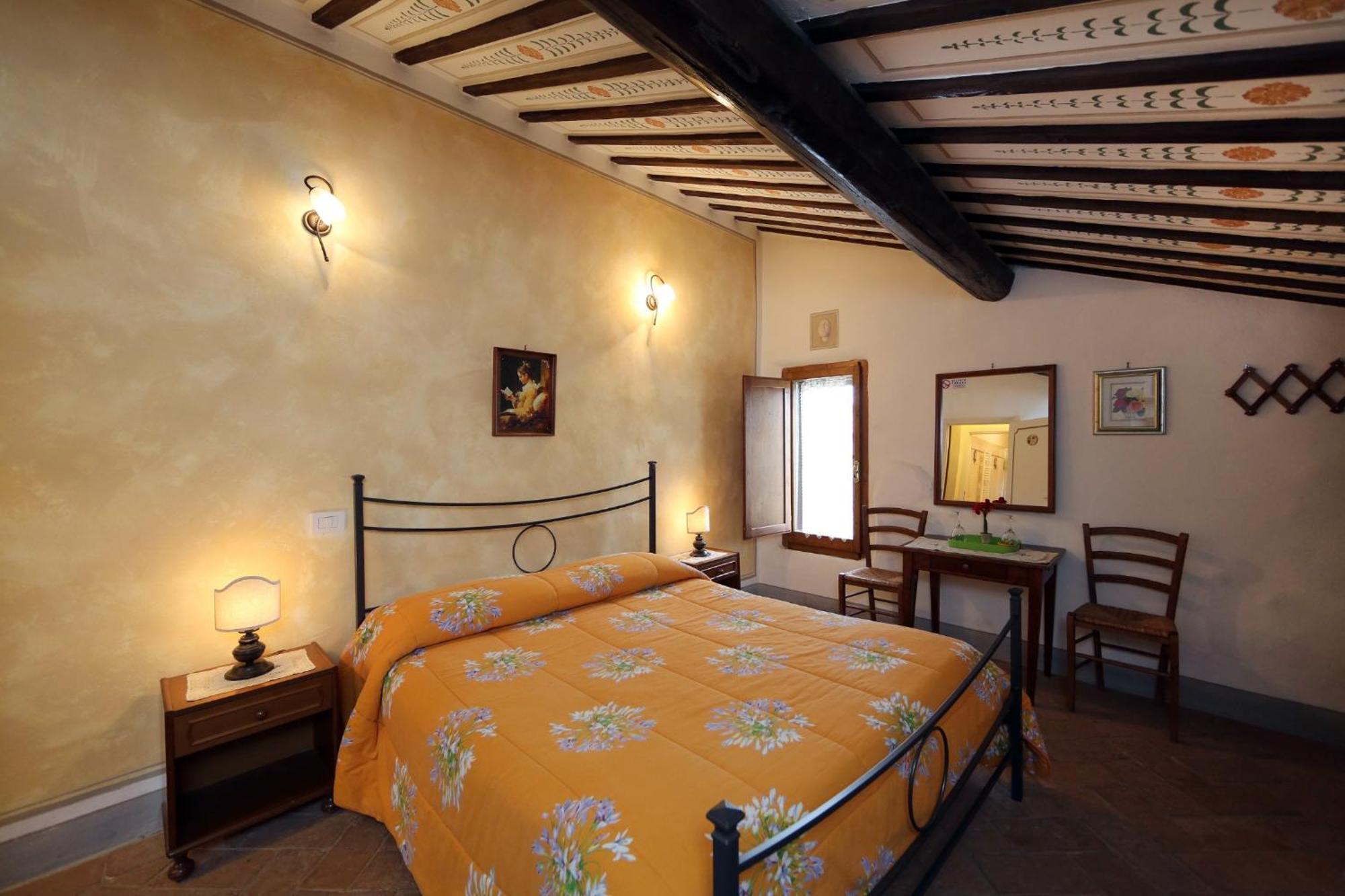 Bed and Breakfast Rossellino Pienza Exterior foto