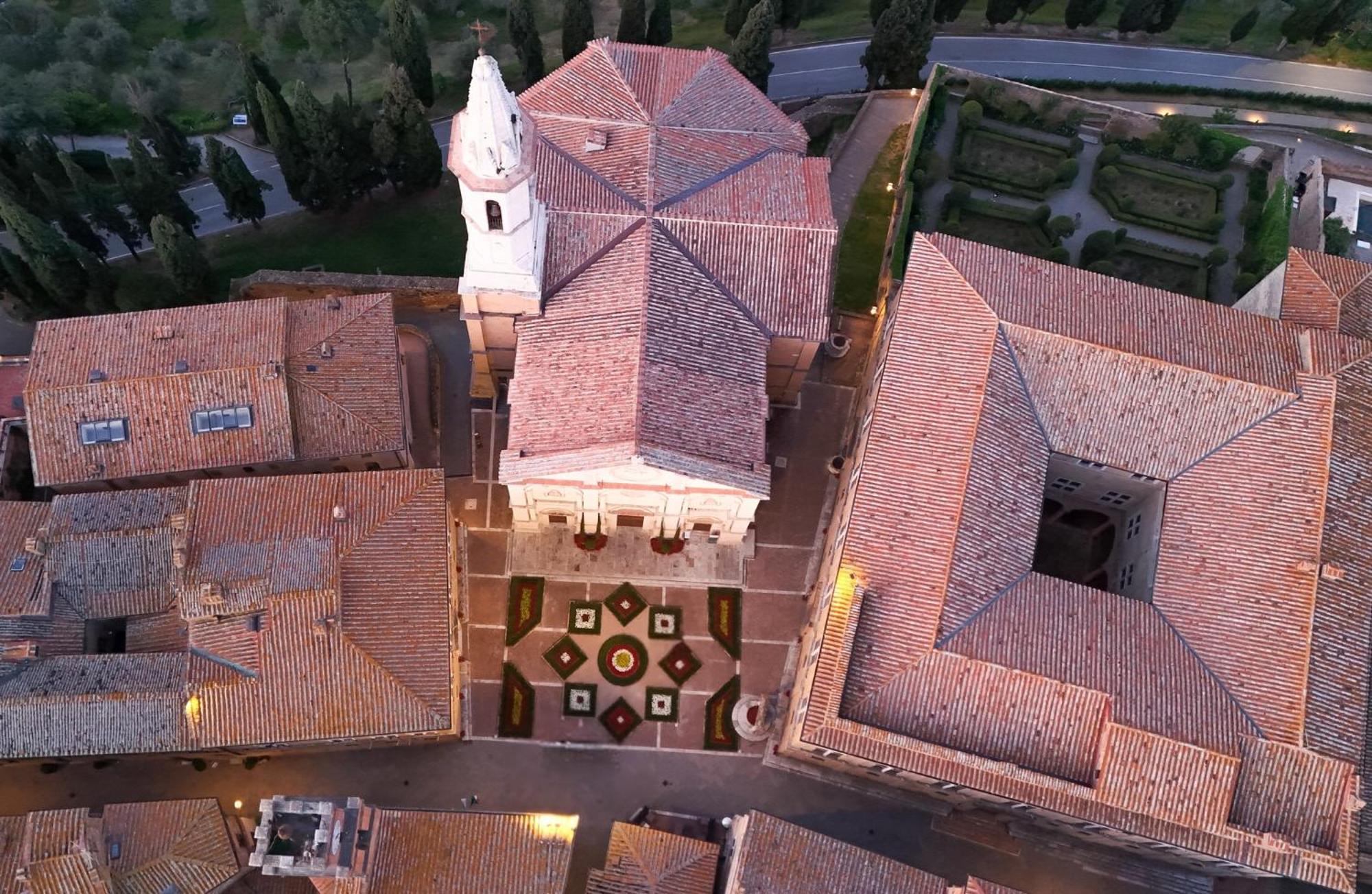 Bed and Breakfast Rossellino Pienza Exterior foto